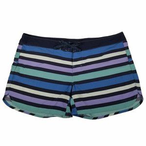 Patagonia Womens Wavefarer Board Shorts 14 Blue